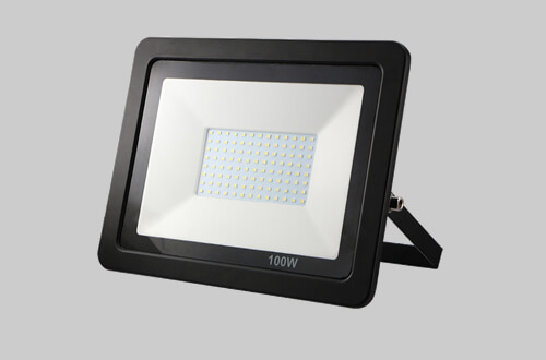 100W Slim Flat LED Floodlight