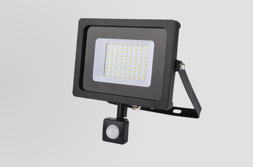 30W Slim LED Floodlight with PIR Sensor